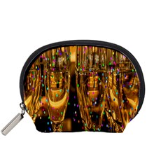 Sylvester New Year S Eve Accessory Pouches (small)  by Nexatart