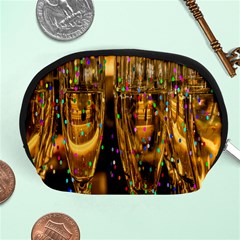 Sylvester New Year S Eve Accessory Pouches (medium)  by Nexatart