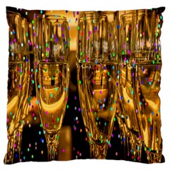 Sylvester New Year S Eve Standard Flano Cushion Case (two Sides) by Nexatart