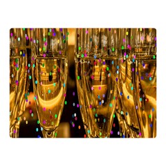 Sylvester New Year S Eve Double Sided Flano Blanket (mini)  by Nexatart