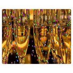 Sylvester New Year S Eve Double Sided Flano Blanket (medium)  by Nexatart