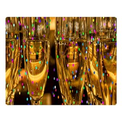 Sylvester New Year S Eve Double Sided Flano Blanket (large)  by Nexatart