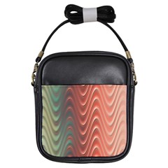 Texture Digital Painting Digital Art Girls Sling Bags by Nexatart