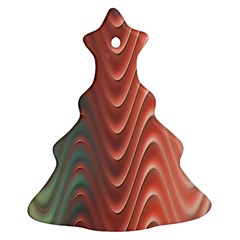 Texture Digital Painting Digital Art Christmas Tree Ornament (Two Sides)