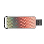 Texture Digital Painting Digital Art Portable USB Flash (Two Sides) Front