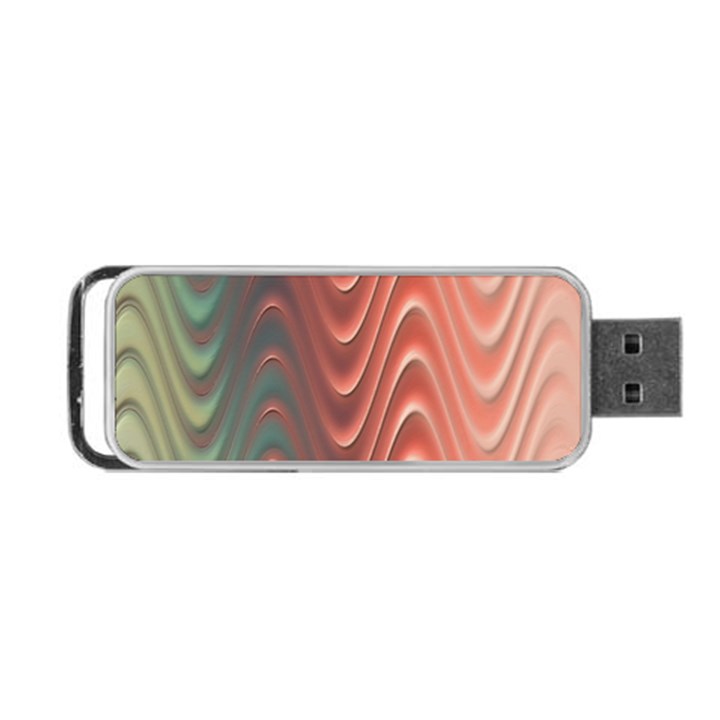 Texture Digital Painting Digital Art Portable USB Flash (Two Sides)