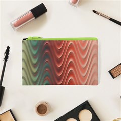 Texture Digital Painting Digital Art Cosmetic Bag (XS)