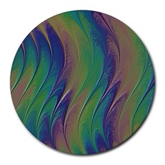 Texture Abstract Background Round Mousepads by Nexatart