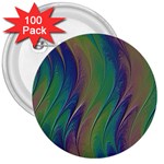 Texture Abstract Background 3  Buttons (100 pack)  Front