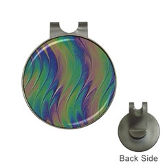 Texture Abstract Background Hat Clips With Golf Markers by Nexatart