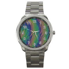 Texture Abstract Background Sport Metal Watch by Nexatart