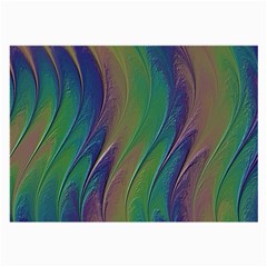 Texture Abstract Background Large Glasses Cloth (2-side) by Nexatart