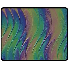 Texture Abstract Background Fleece Blanket (medium)  by Nexatart