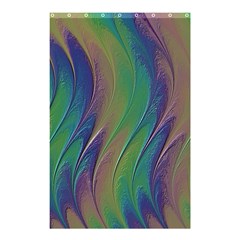 Texture Abstract Background Shower Curtain 48  X 72  (small) 