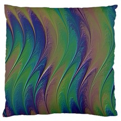 Texture Abstract Background Large Cushion Case (two Sides) by Nexatart