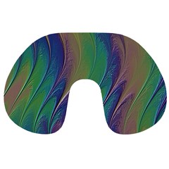 Texture Abstract Background Travel Neck Pillows by Nexatart