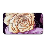 Texture Flower Pattern Fabric Design Medium Bar Mats 16 x8.5  Bar Mat