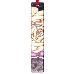 Texture Flower Pattern Fabric Design Large Book Marks by Nexatart