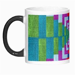 Texture Fabric Textile Jute Maze Morph Mugs by Nexatart