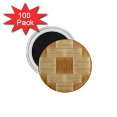 Texture Surface Beige Brown Tan 1 75  Magnets (100 Pack)  by Nexatart