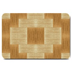 Texture Surface Beige Brown Tan Large Doormat  by Nexatart