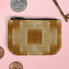 Texture Surface Beige Brown Tan Mini Coin Purses by Nexatart