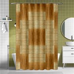 Texture Surface Beige Brown Tan Shower Curtain 48  x 72  (Small)  Curtain(48  X 72 ) - 42.18 x64.8  Curtain(48  X 72 )