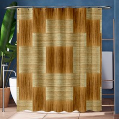 Texture Surface Beige Brown Tan Shower Curtain 60  X 72  (medium) 