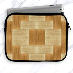 Texture Surface Beige Brown Tan Apple Ipad 2/3/4 Zipper Cases by Nexatart