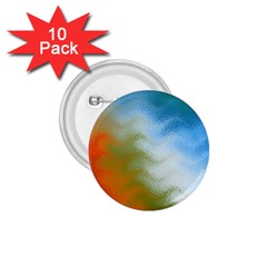 Texture Glass Colors Rainbow 1 75  Buttons (10 Pack) by Nexatart