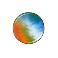 Texture Glass Colors Rainbow Hat Clip Ball Marker by Nexatart