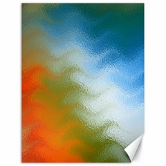 Texture Glass Colors Rainbow Canvas 18  X 24   by Nexatart