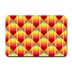 The Colors Of Summer Small Doormat  by Nexatart