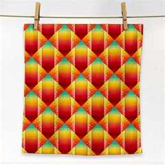 The Colors Of Summer Face Towel by Nexatart