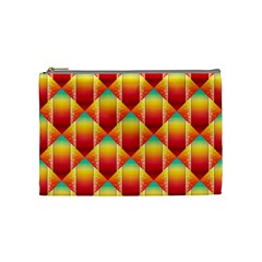 The Colors Of Summer Cosmetic Bag (medium)  by Nexatart