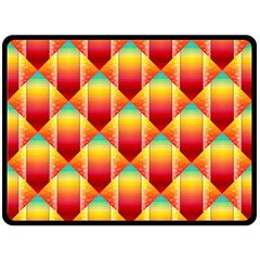 The Colors Of Summer Double Sided Fleece Blanket (large)  by Nexatart