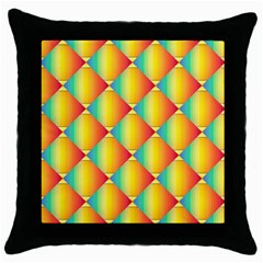 The Colors Of Summer Throw Pillow Case (black) by Nexatart