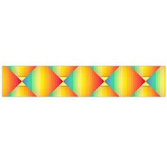 The Colors Of Summer Flano Scarf (large) by Nexatart