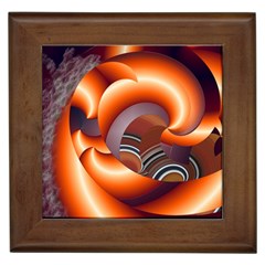 The Touch Digital Art Framed Tiles by Nexatart