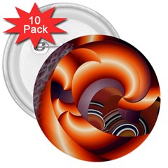 The Touch Digital Art 3  Buttons (10 Pack)  by Nexatart