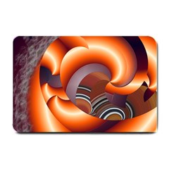 The Touch Digital Art Small Doormat  by Nexatart