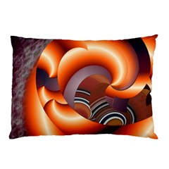 The Touch Digital Art Pillow Case