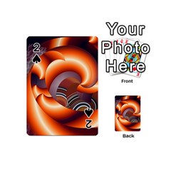 The Touch Digital Art Playing Cards 54 (mini)  by Nexatart