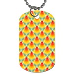 The Colors Of Summer Dog Tag (Two Sides) Front