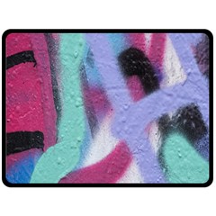 Texture Pattern Abstract Background Fleece Blanket (large)  by Nexatart