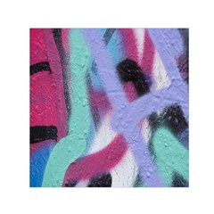 Texture Pattern Abstract Background Small Satin Scarf (square) by Nexatart