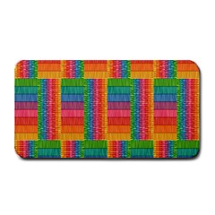 Texture Surface Rainbow Festive Medium Bar Mats by Nexatart