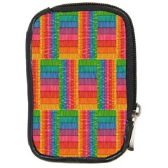 Texture Surface Rainbow Festive Compact Camera Cases by Nexatart