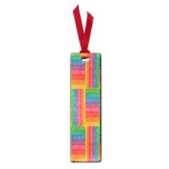 Texture Surface Rainbow Festive Small Book Marks by Nexatart