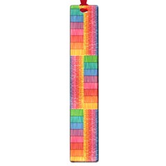 Texture Surface Rainbow Festive Large Book Marks by Nexatart